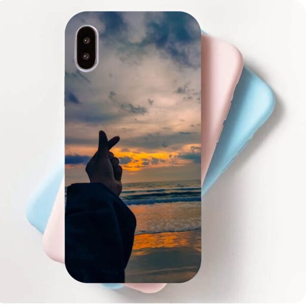 Sunset love cover for all Mobile Models