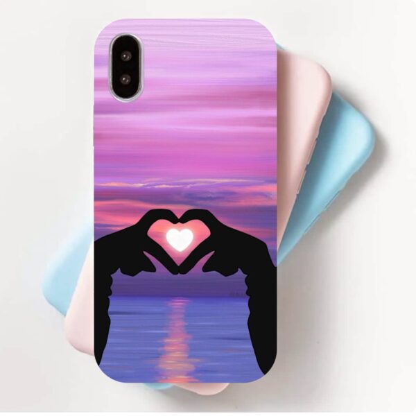 Sun Heart cover design for all Mobile Models